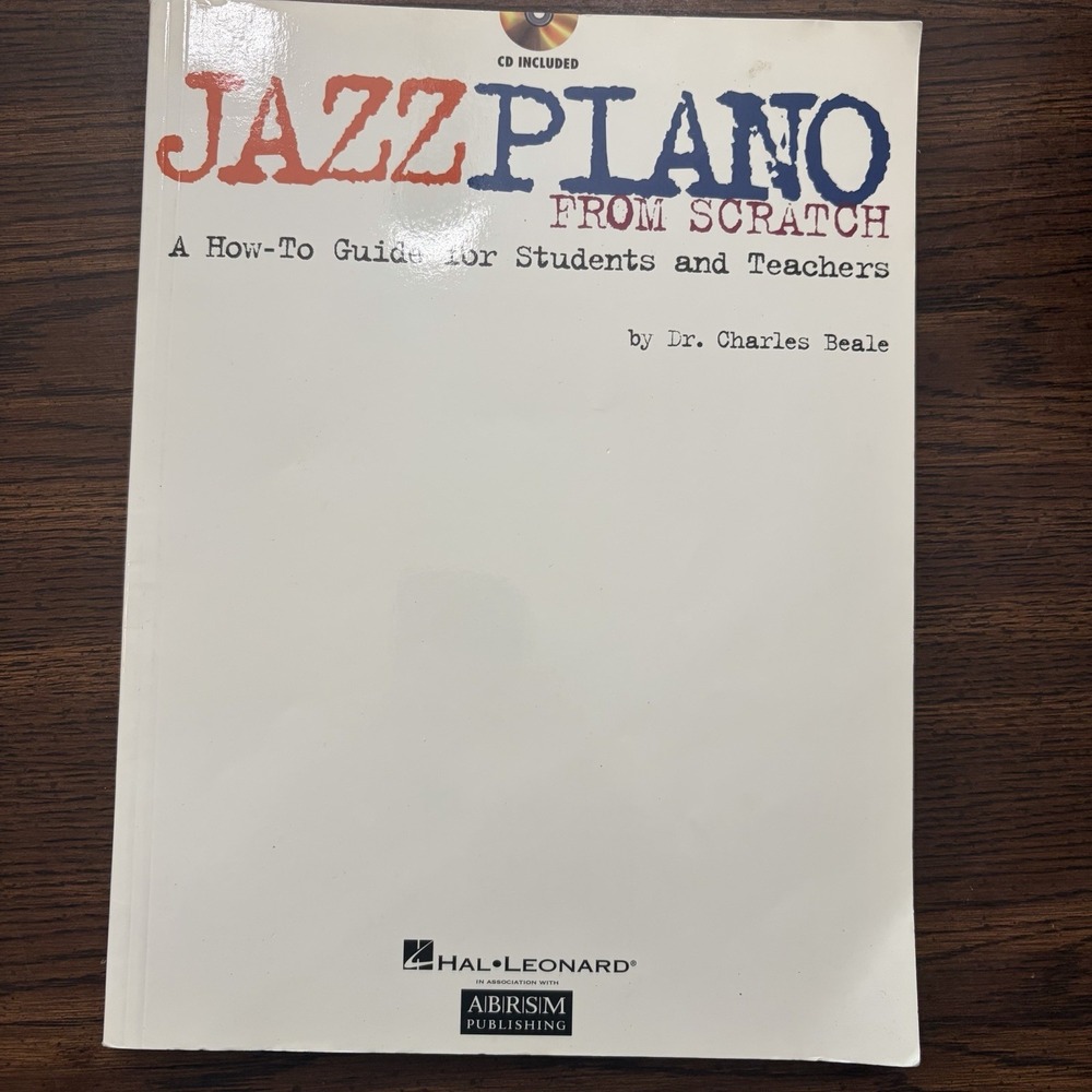 Jazz Piano From Scratch  How To Guide Book With CD